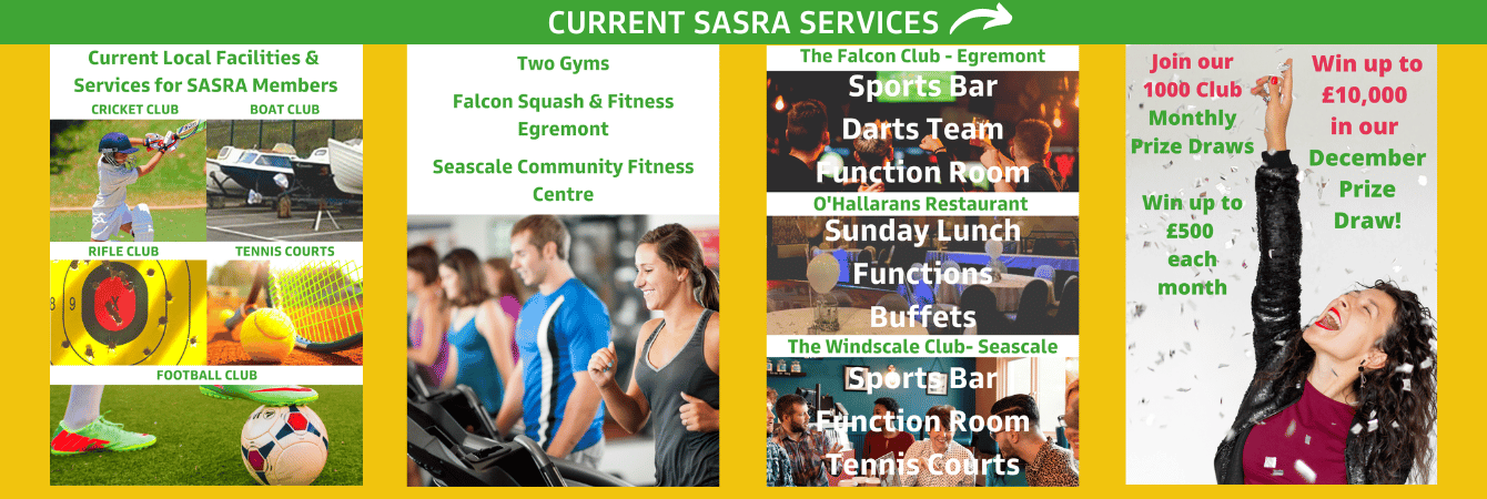 Current SASRA Services